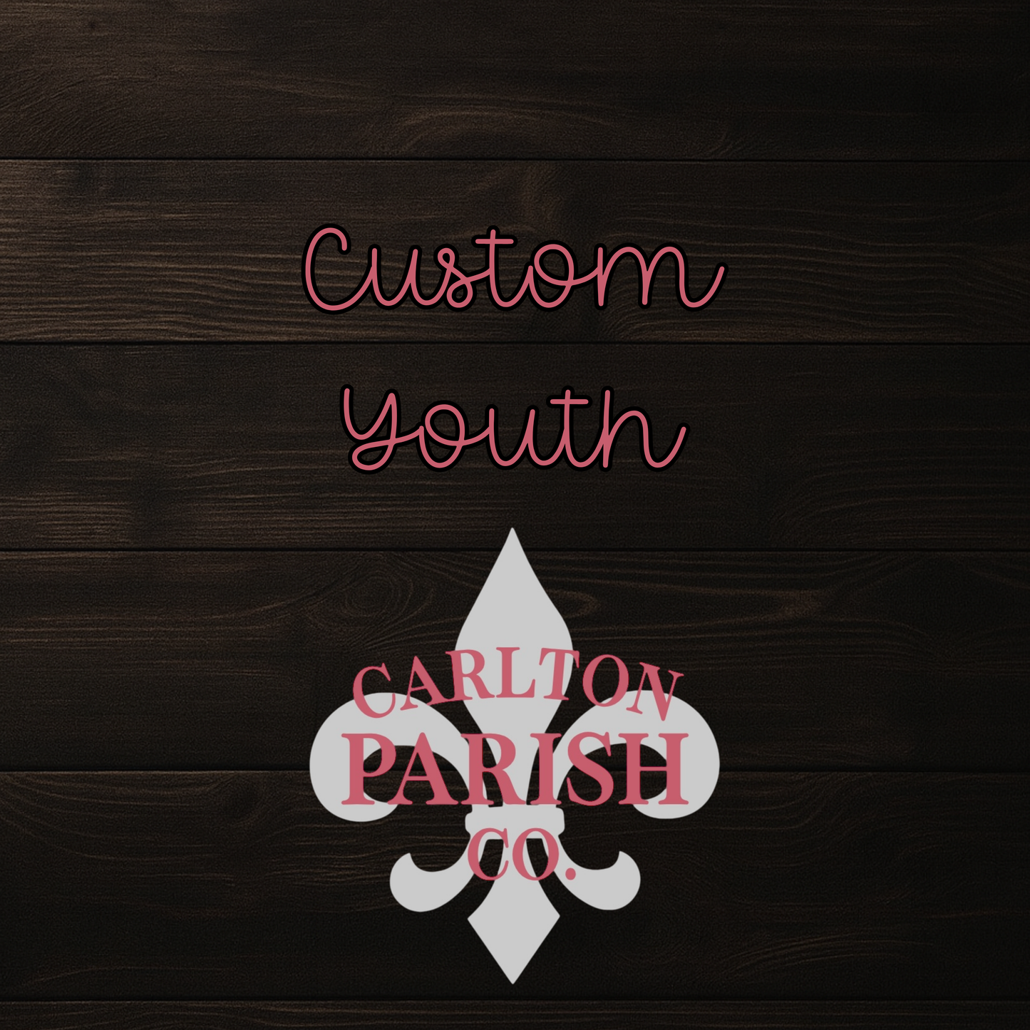Youth Custom Apparel
