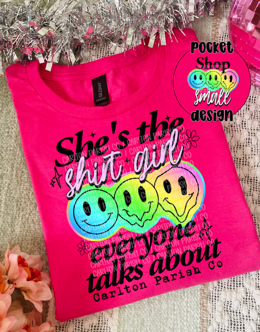 She's That Shirt Girl