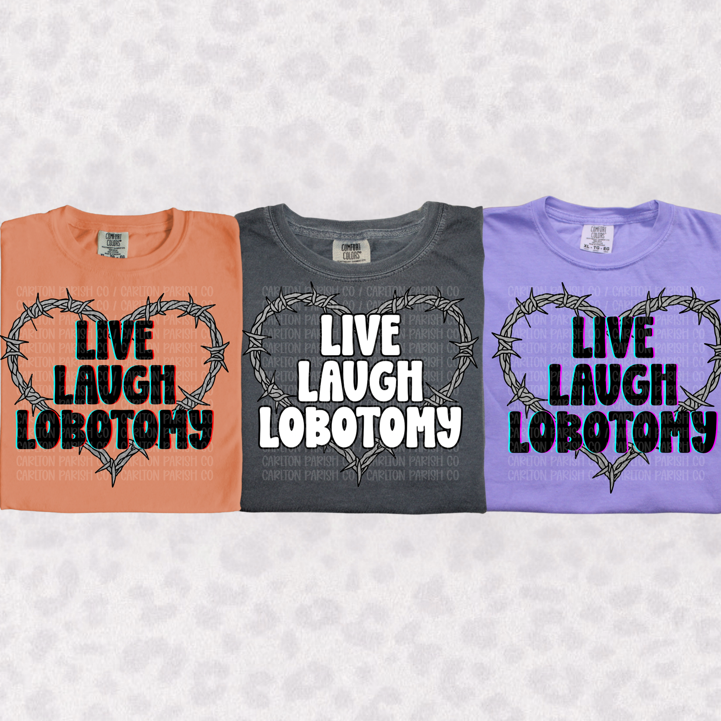 Live Laugh Lobotomy