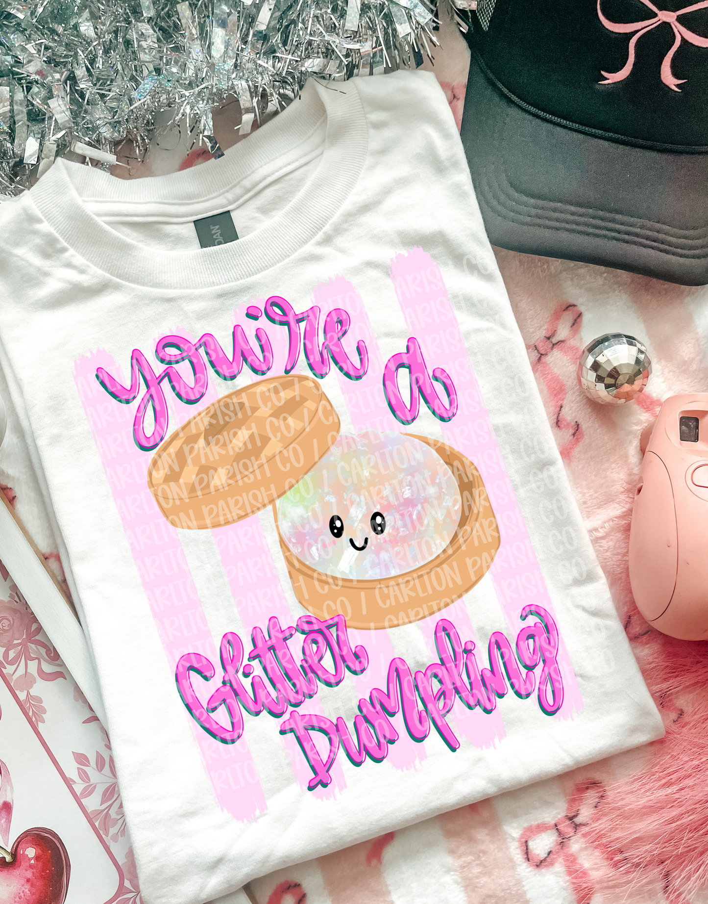 You're A Glitter Dumpling