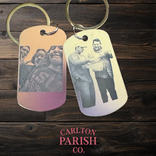 Keychain | Custom Laser Engraved