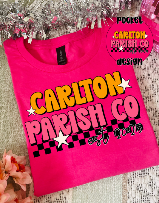 Carlton Parish Co EST 2025