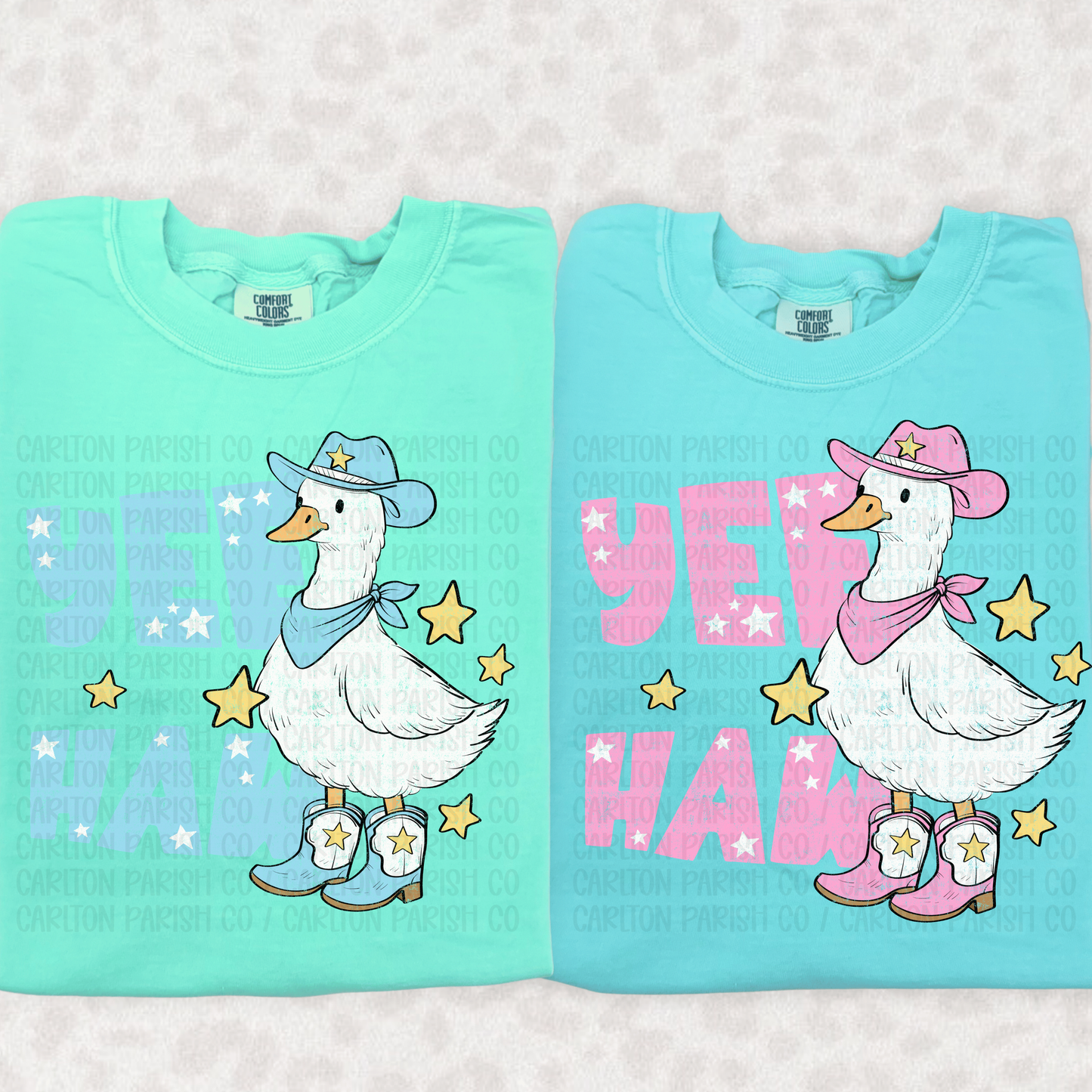 Yee Haw Goose