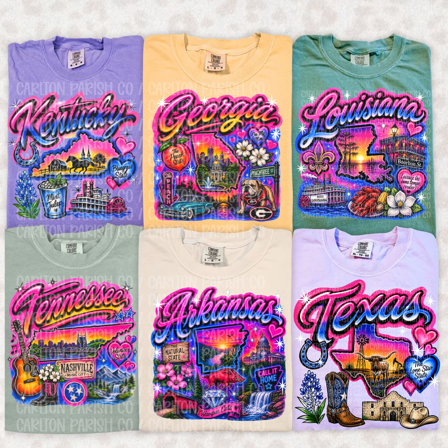 State Airbrush Neon