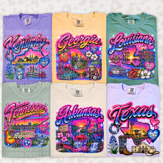 State Airbrush Neon