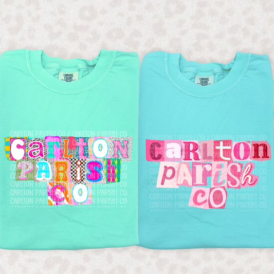 Carlton Parish Co Ransom