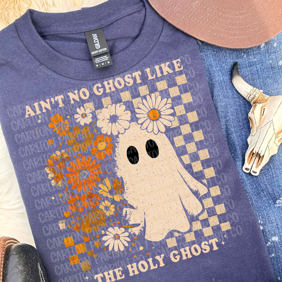Ain't No Ghost Like the Holy Ghost Shirt | Faith Halloween Tee
