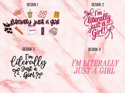 Literally Just A Girl