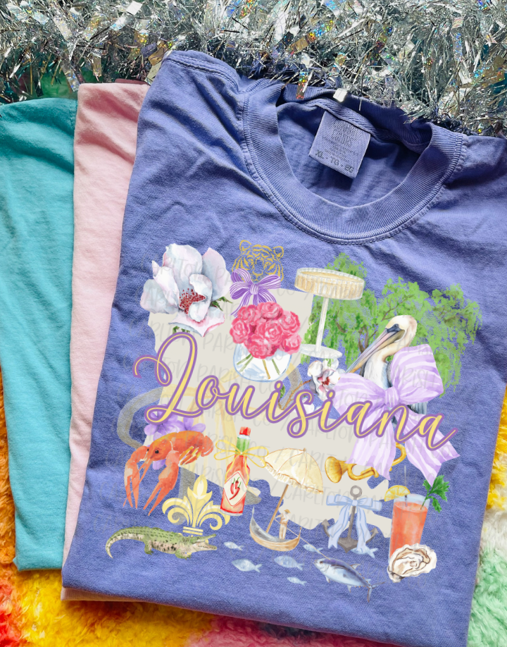 Louisiana Watercolor