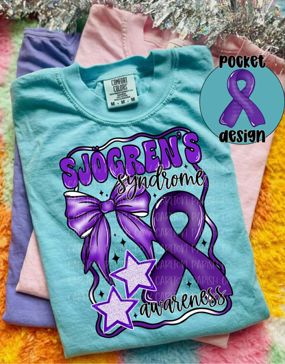 Sjogren's Syndrome Shirt