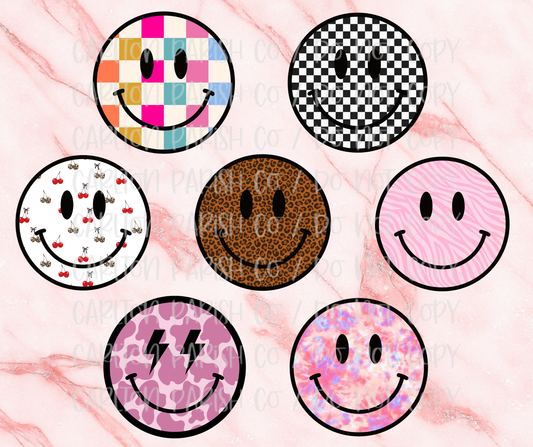 Happy Face Collection