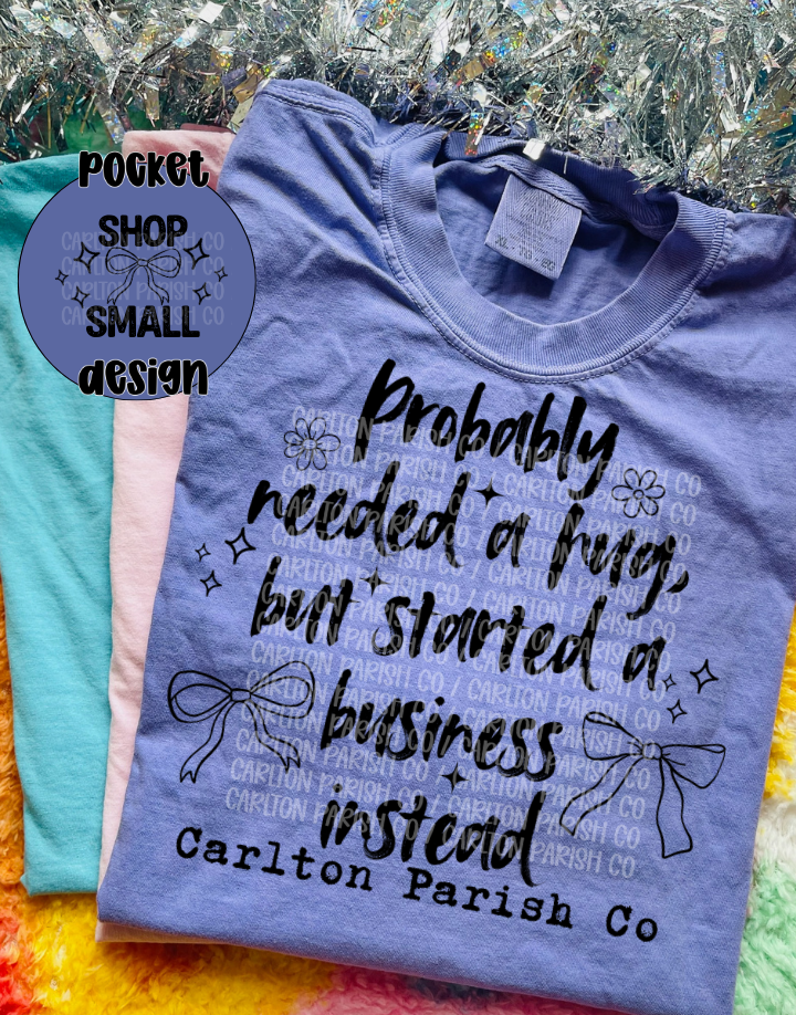 Probably Needed A Hug..