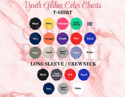 Youth Custom Apparel