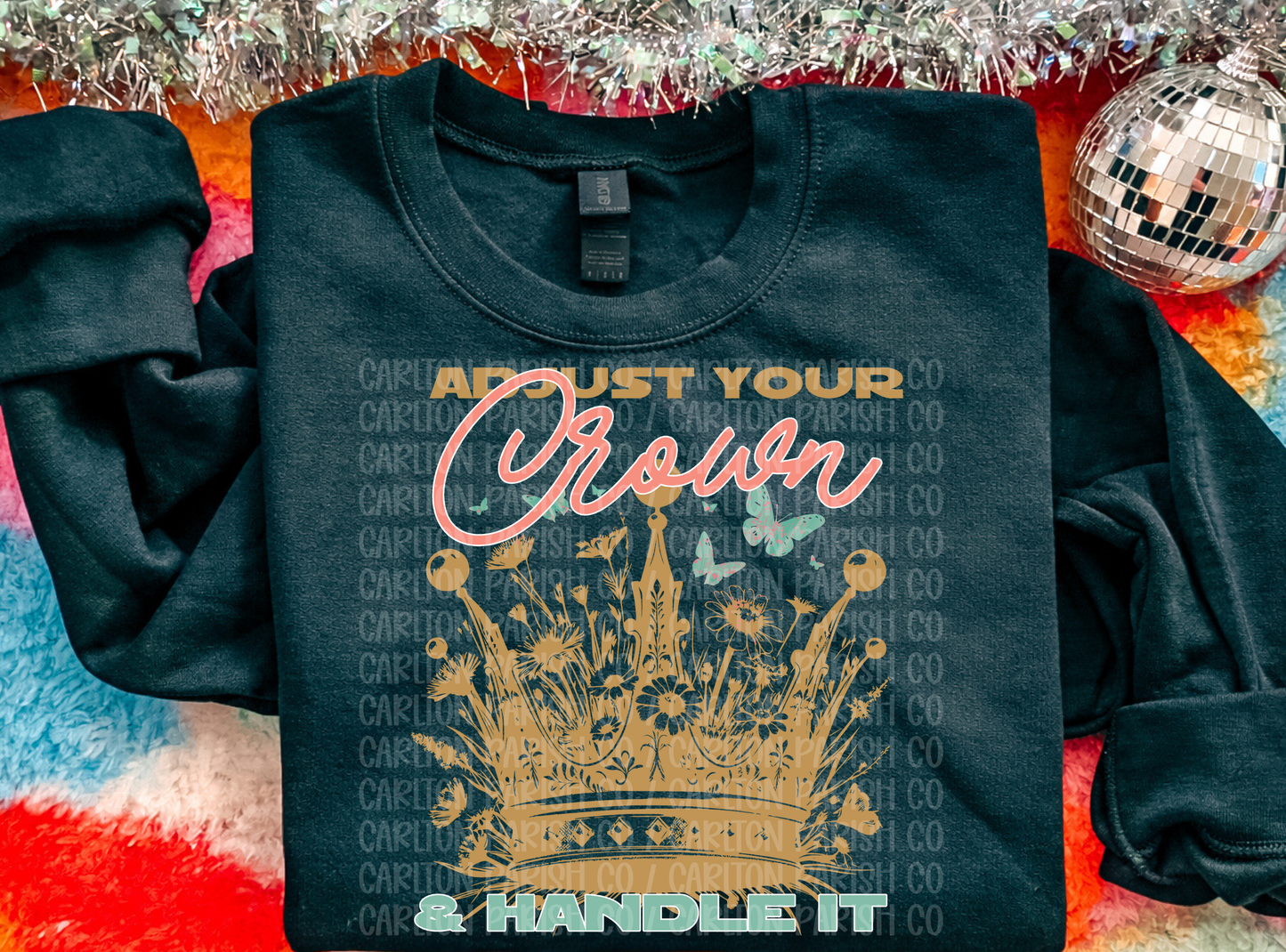 Adjust Your Crown