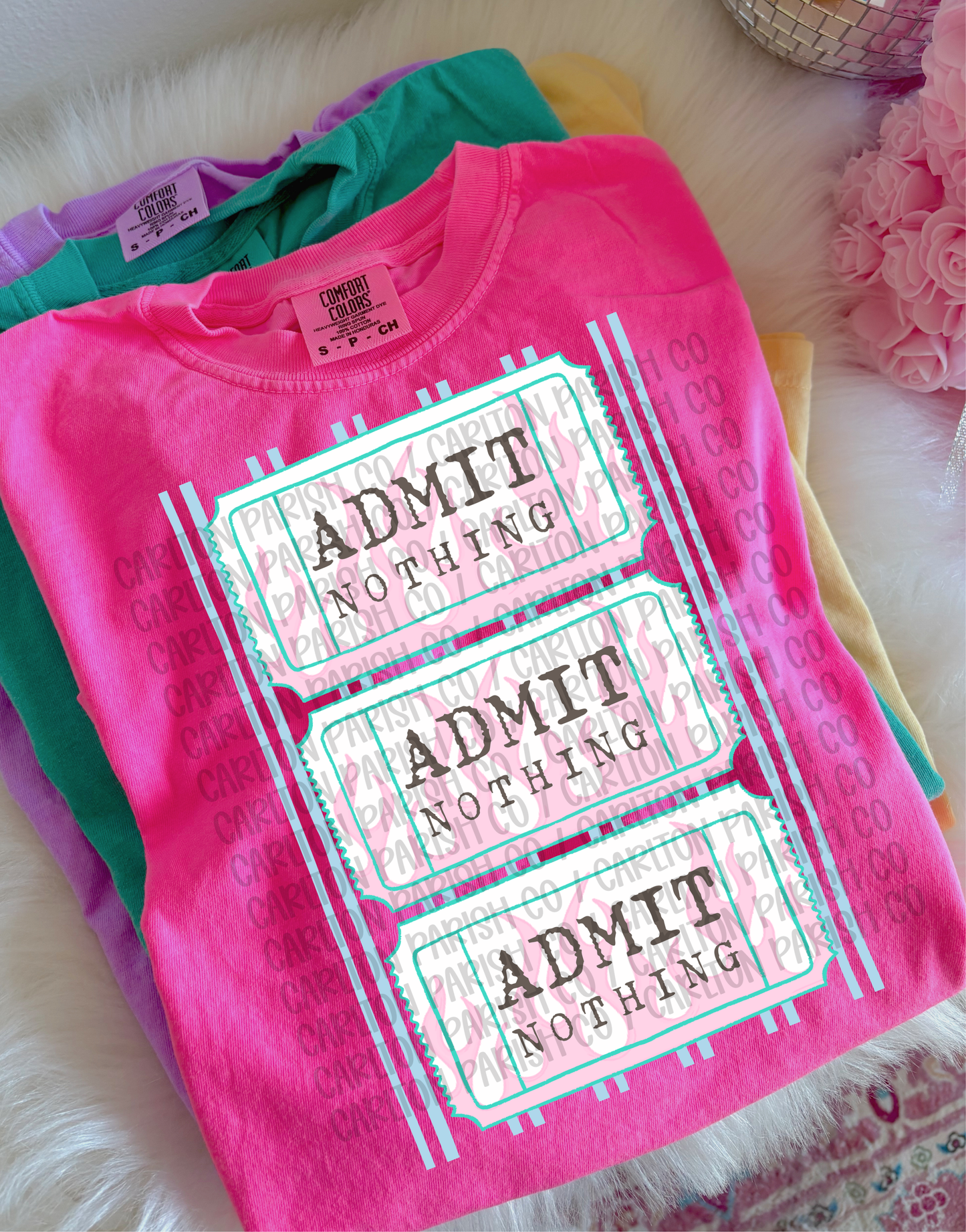Admit Nothing