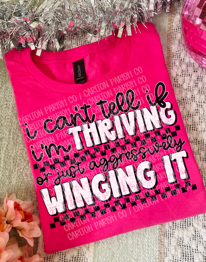 Thriving or Winging It