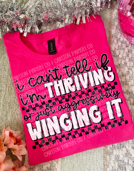 Thriving or Winging It