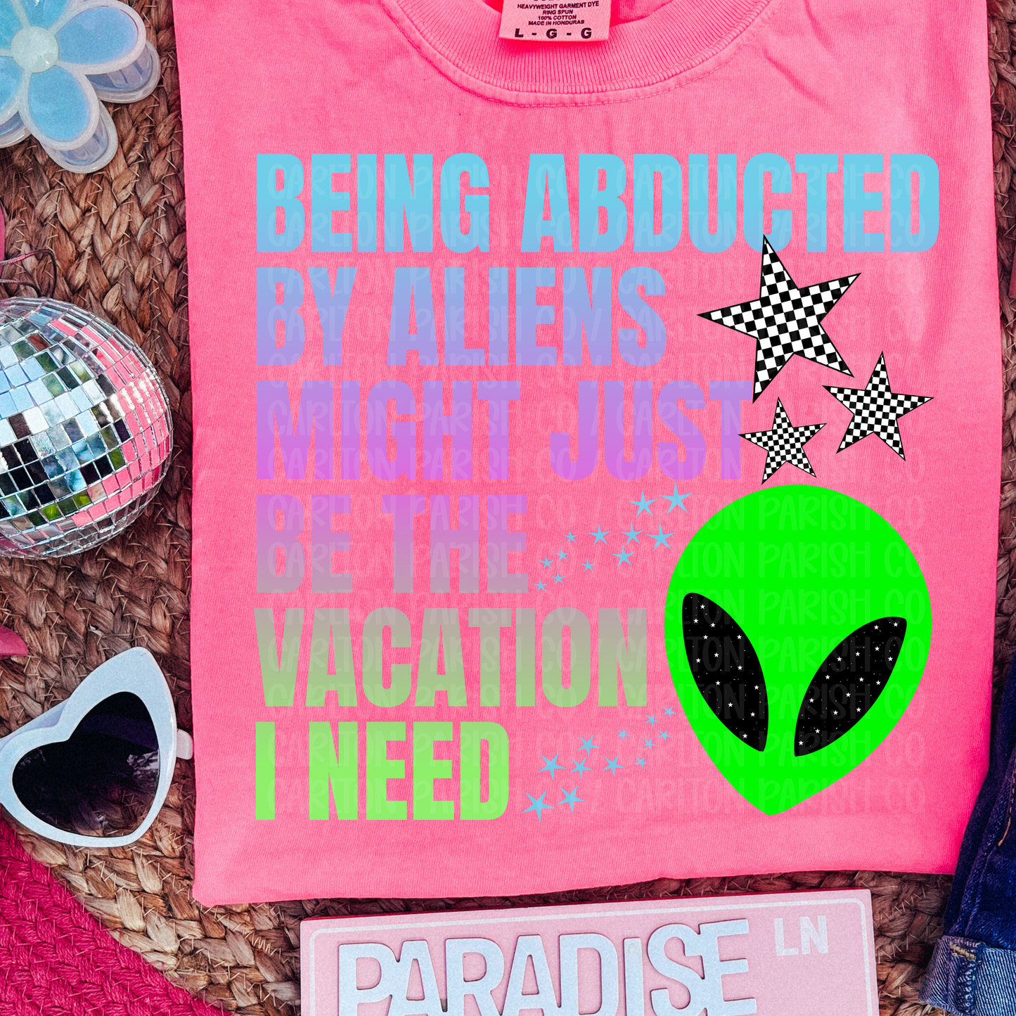 Being Abducted by Aliens