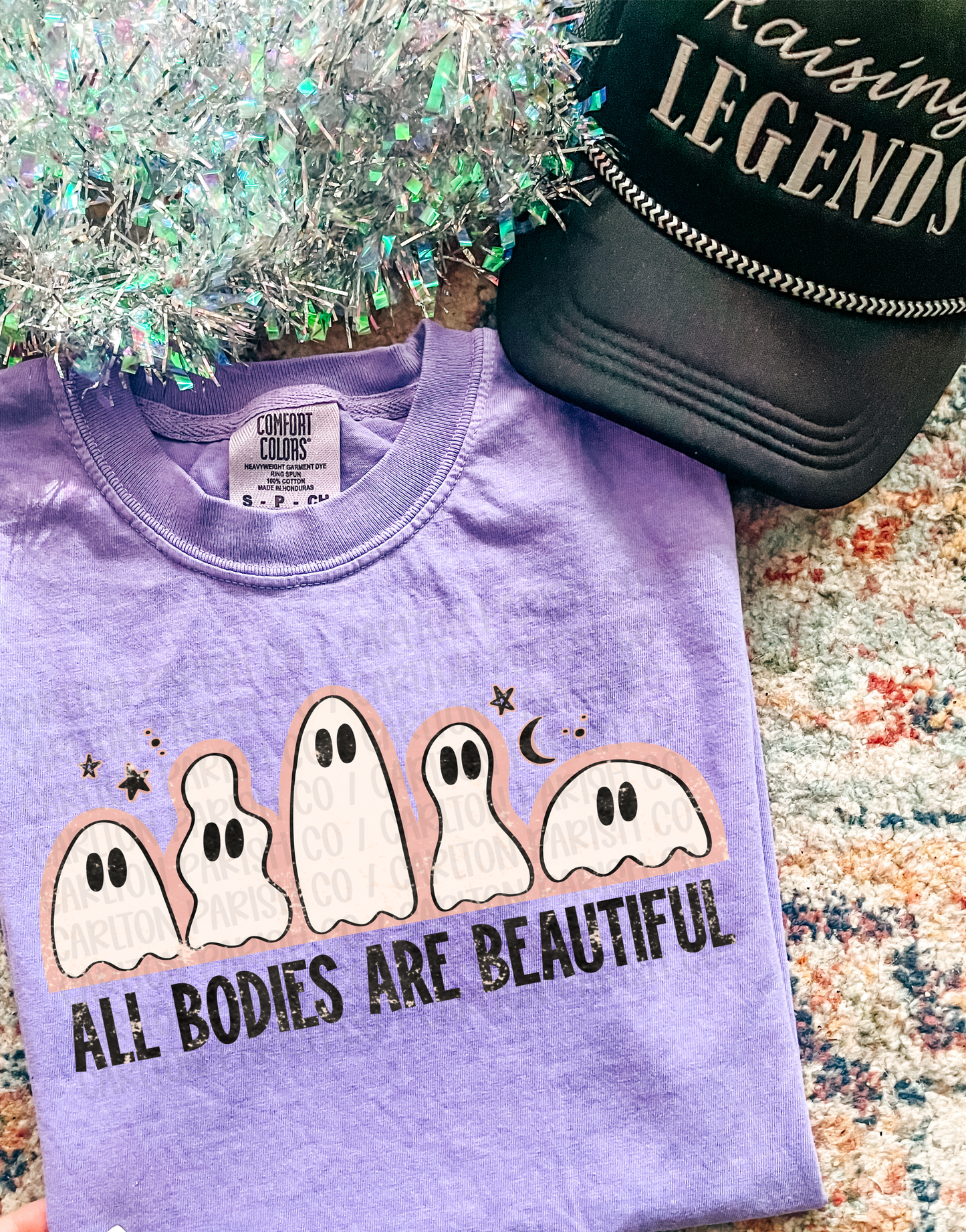 All Bodies Are Beautiful Shirt | Body Positive Ghost Tee