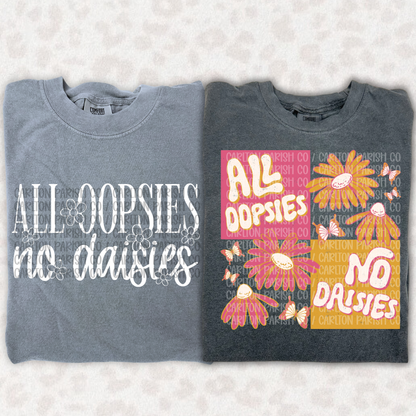 All Oopsie No Daisies