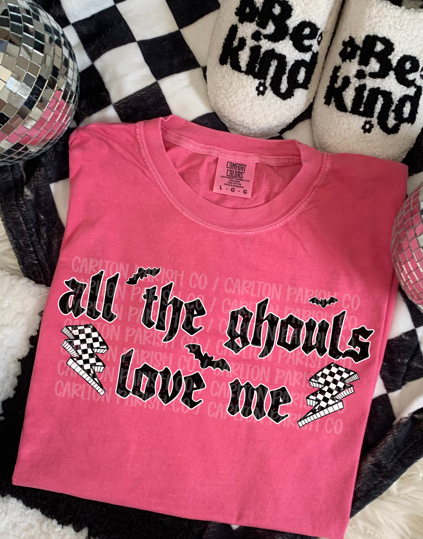 All the Ghouls Love Me Shirt | Halloween Graphic Tee