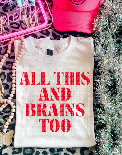 All This and Brains Too
