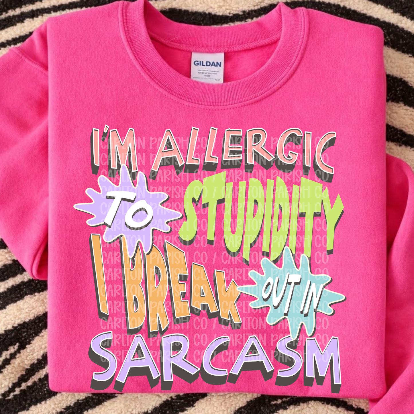 Allergic to Stupidity