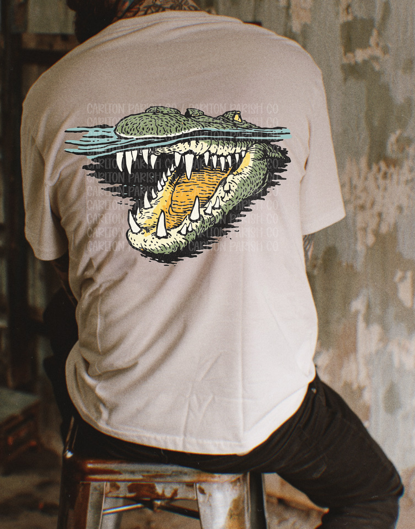 Alligator Head