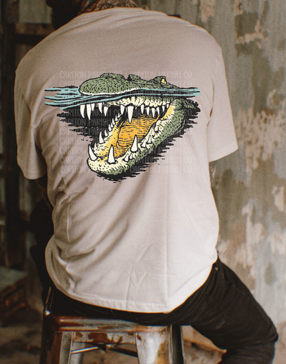 Alligator Head