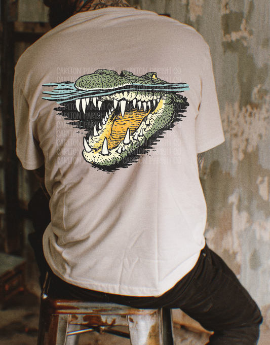Alligator Head