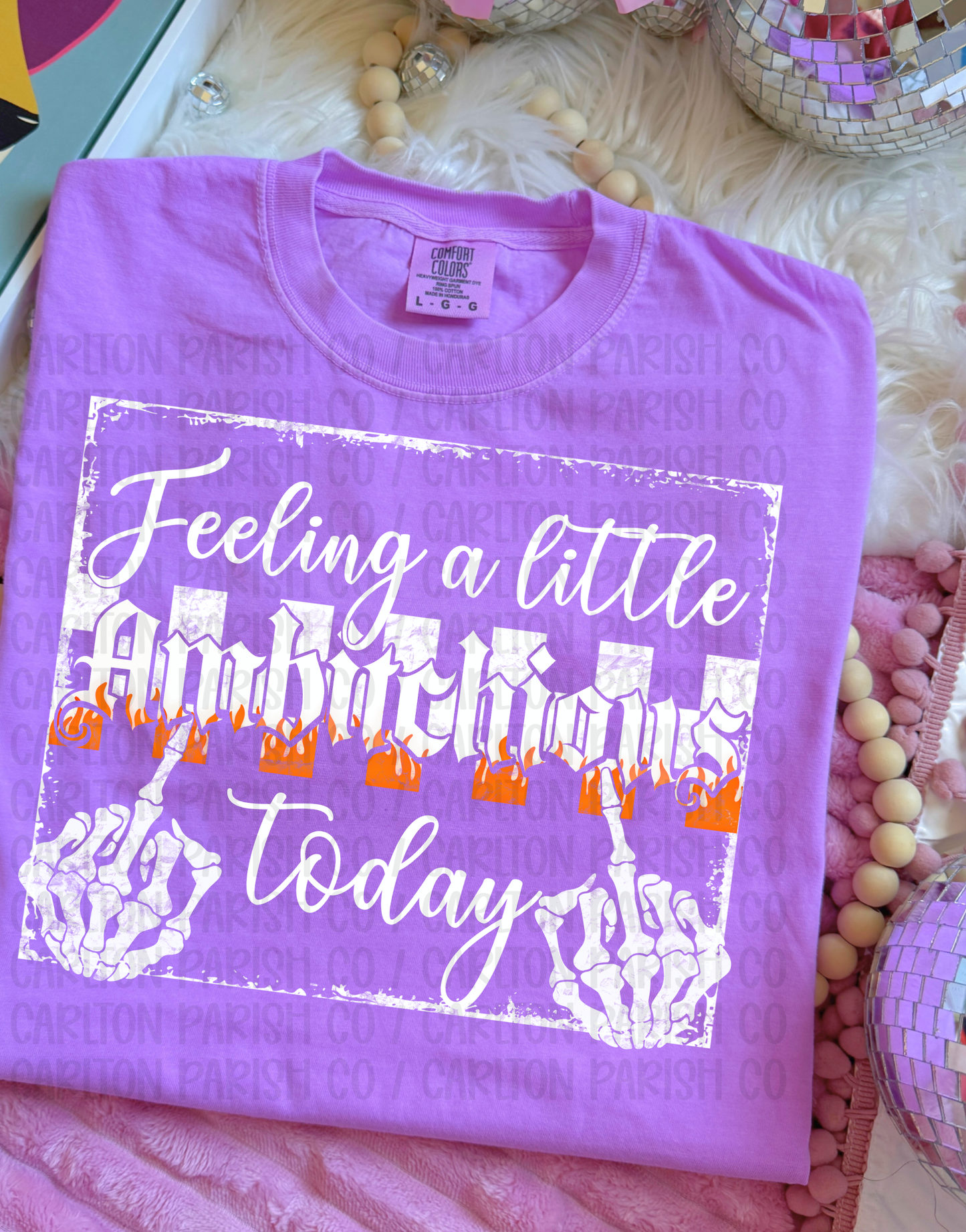 Feeling a Little Ambitchous Today