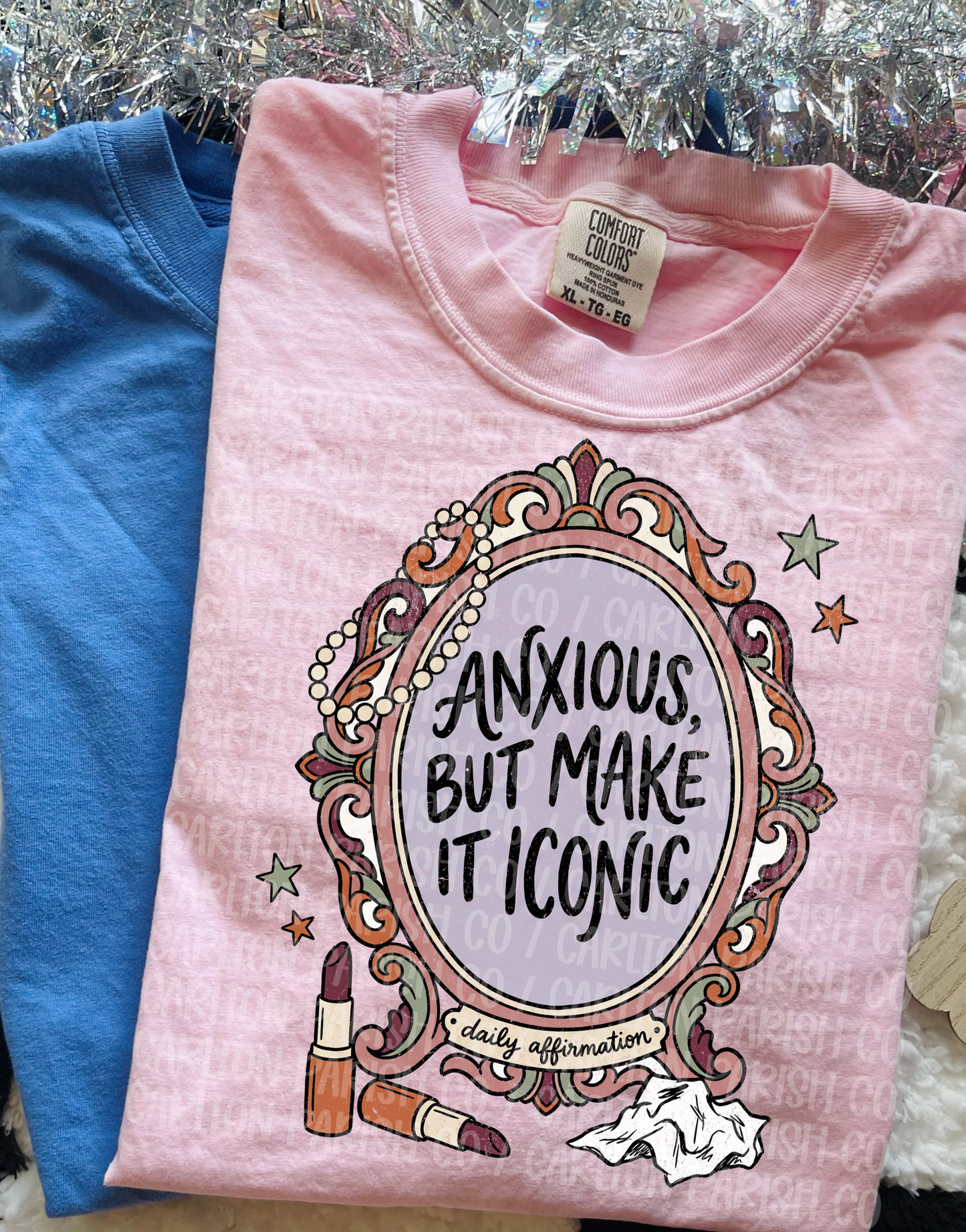 Anxious but Iconic