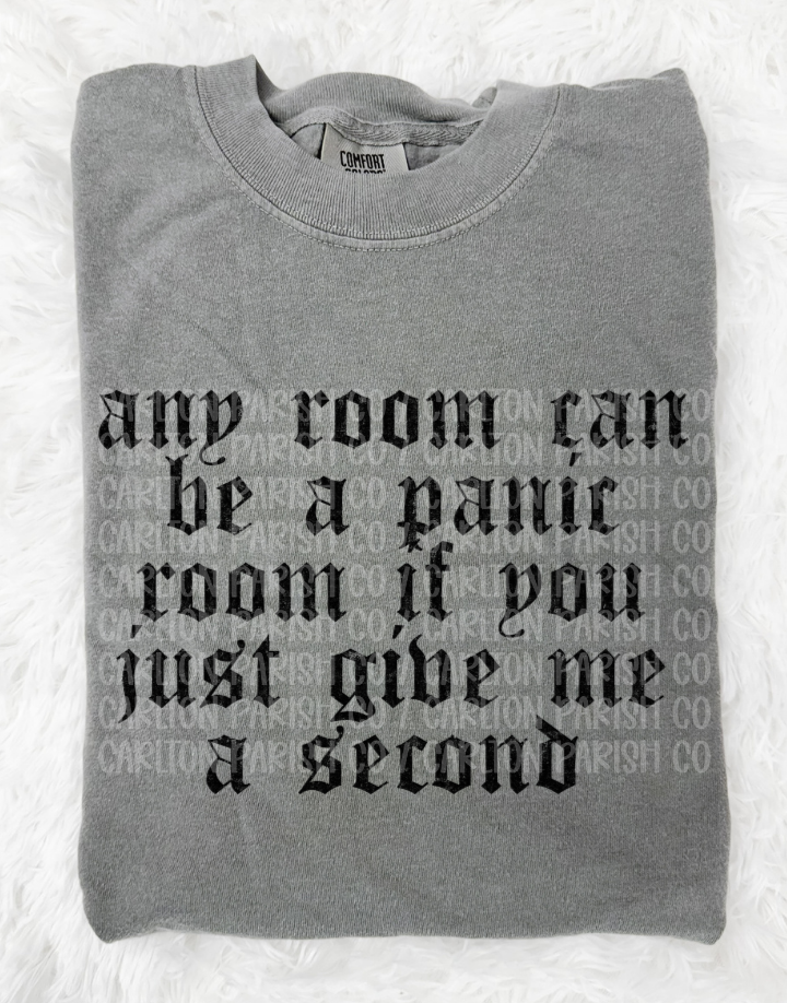 Any Room Can Be a Panic Room