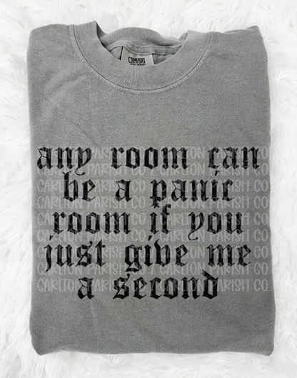 Any Room Can Be a Panic Room