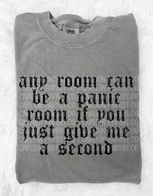 Any Room Can Be a Panic Room