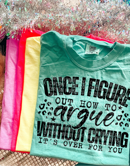 Argue Without Crying