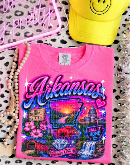 State Airbrush Neon