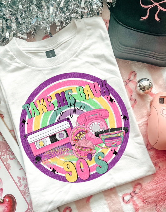 Take Me Back to the 90s