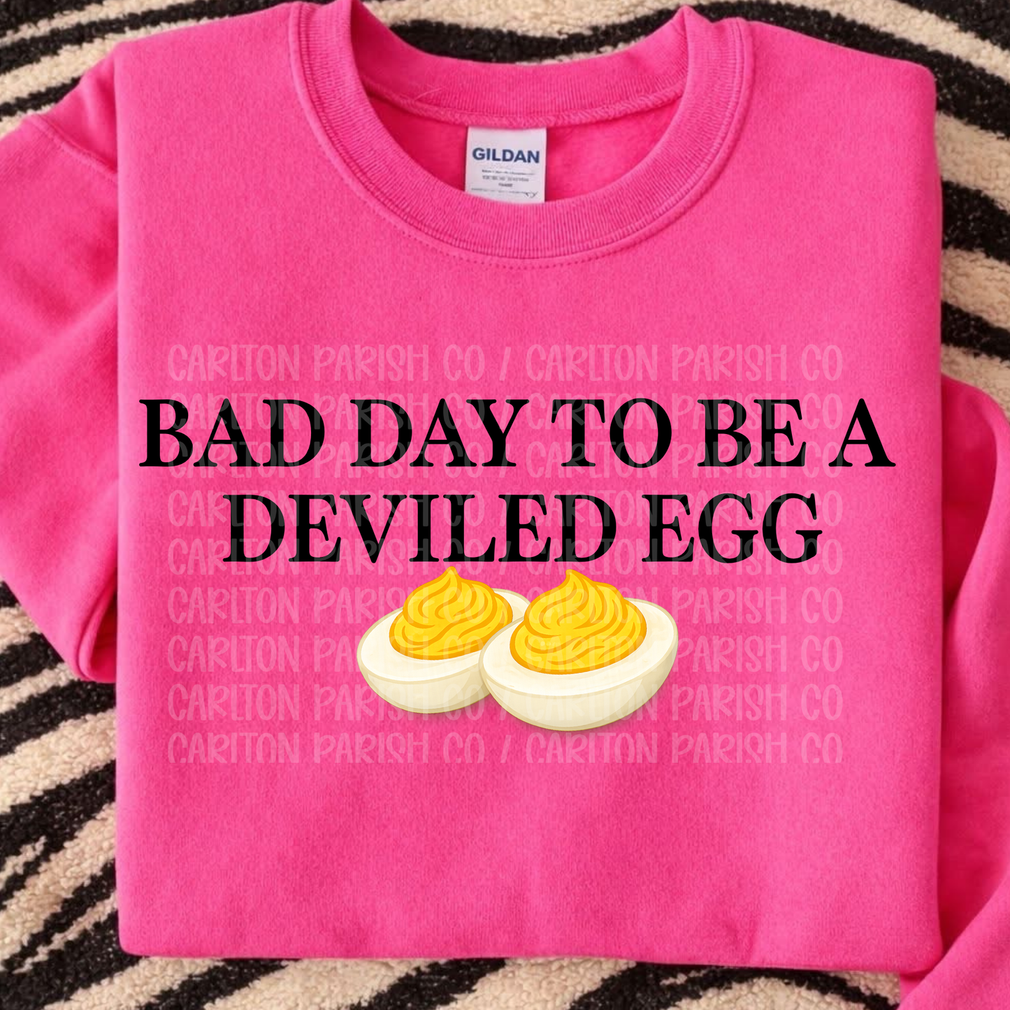 Bad Day to Be a Deviled Egg