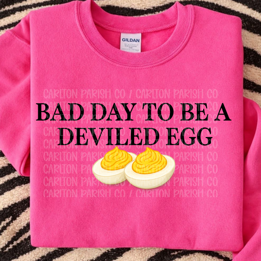 Bad Day to Be a Deviled Egg