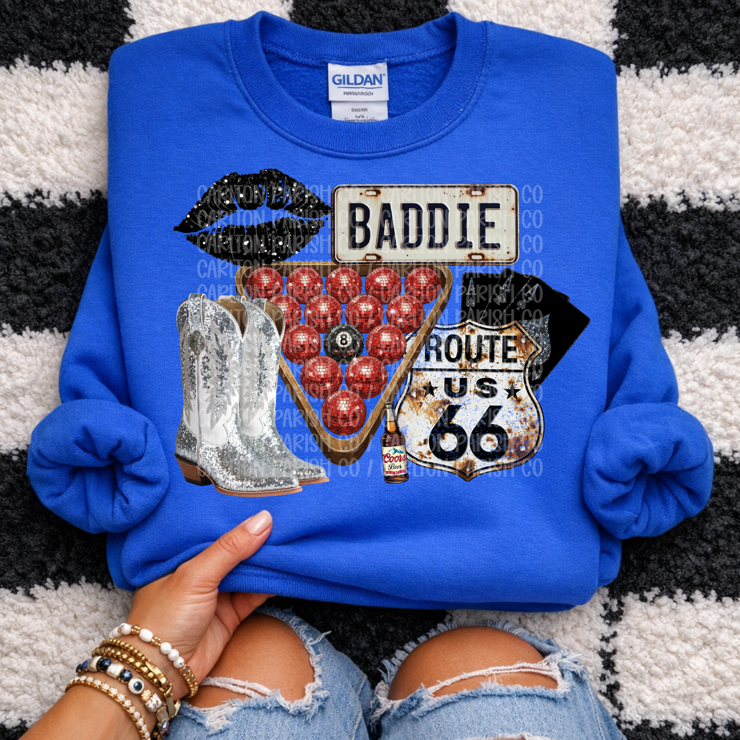 Baddie Collage