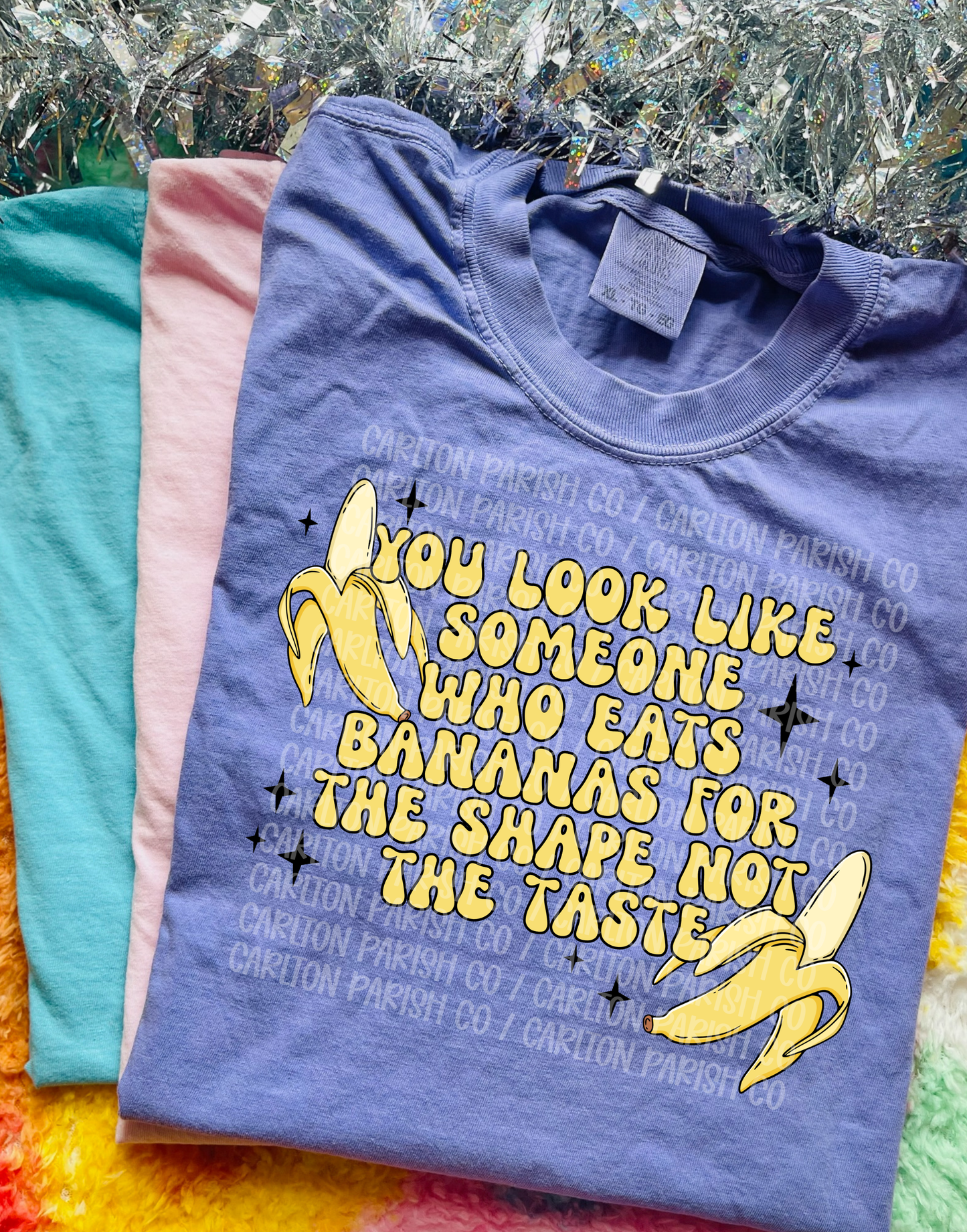You Eat Bananas for the Shape