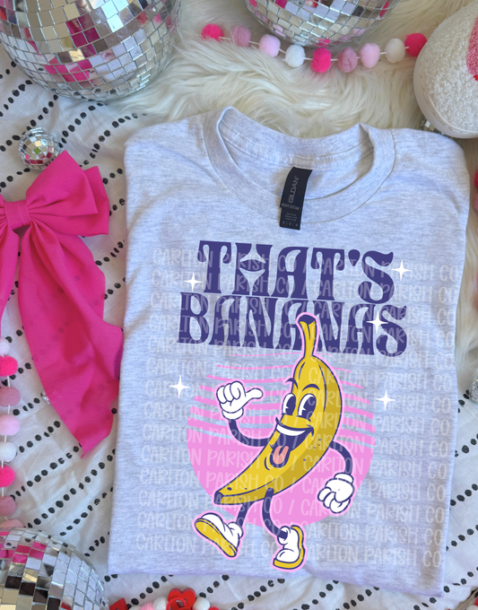 That’s Bananas
