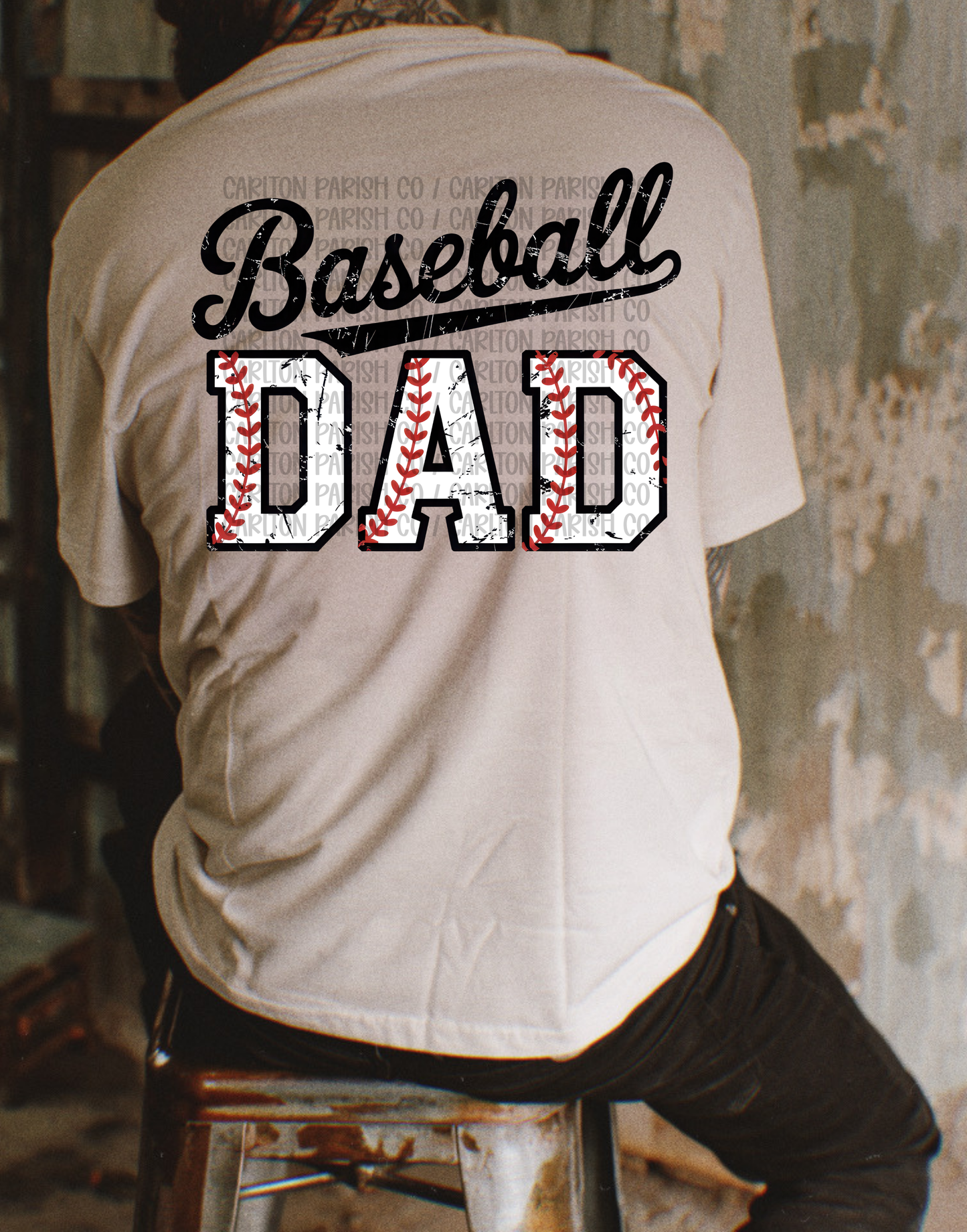 Baseball Dad Varsity