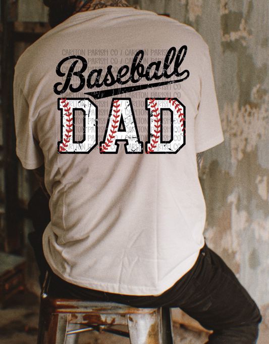Baseball Dad Varsity