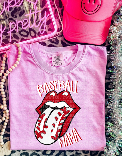 Baseball Mama Tongue