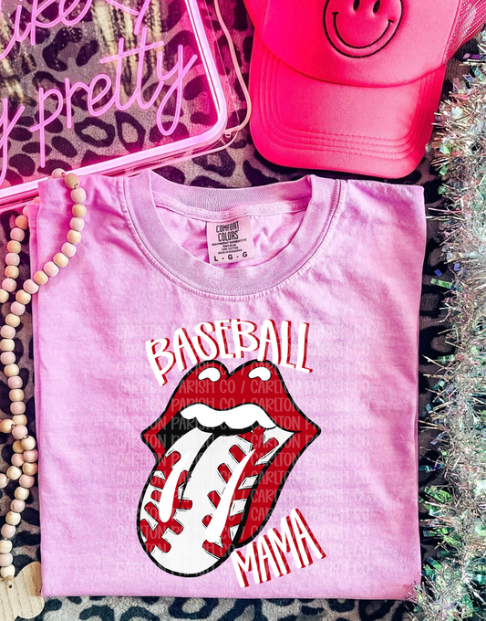 Baseball Mama Tongue