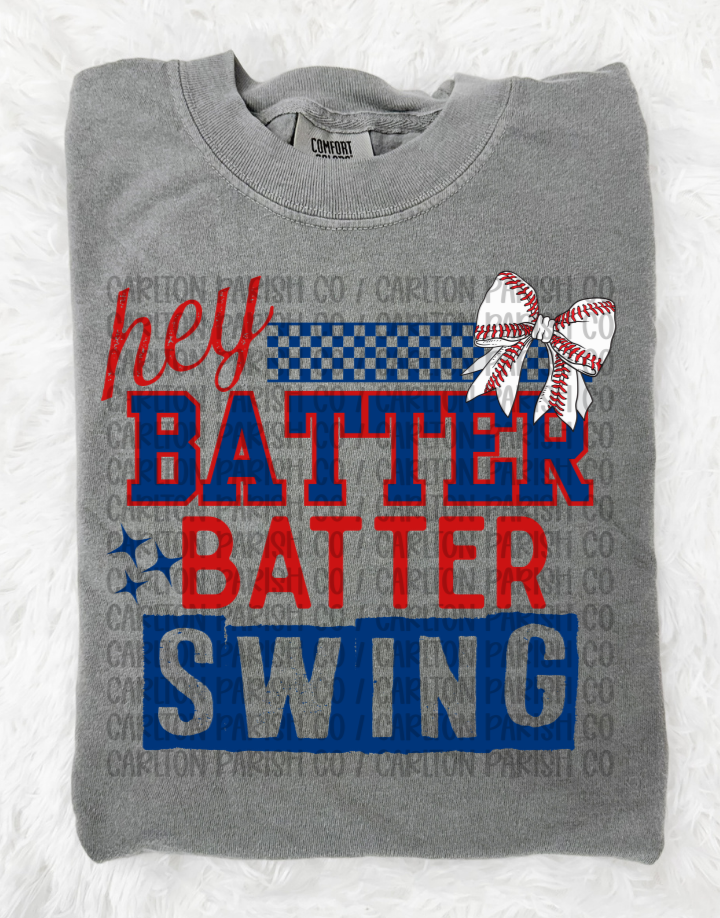Hey Batter Batter Swing