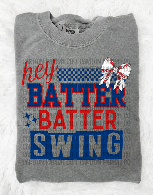 Hey Batter Batter Swing