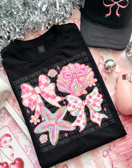 Beachy Coquette Pastel